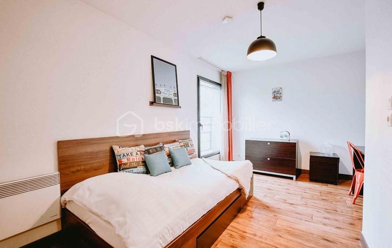 Appartement - 21 m² - 1 pièce