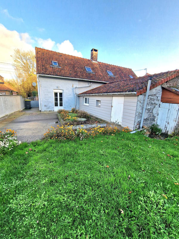 Maison - 74 m² - 4 pièces