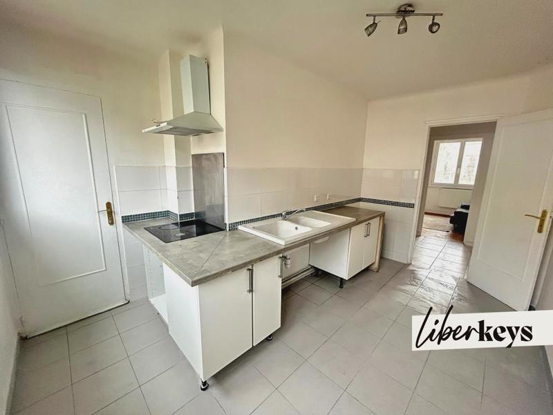 Appartement - 61 m² - 3 pièces