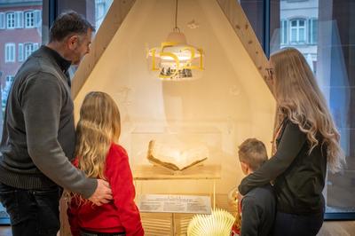 Exposition : 1521, la tradition de l'arbre de Noël