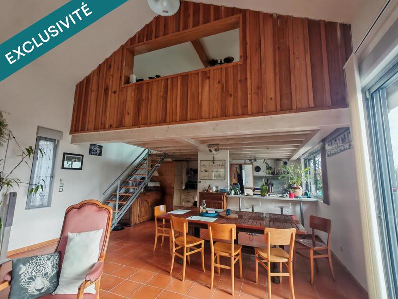 Maison - 124 m² - 4 pièces