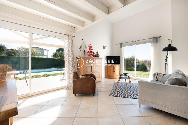 Maison - 130 m² - 5 pièces