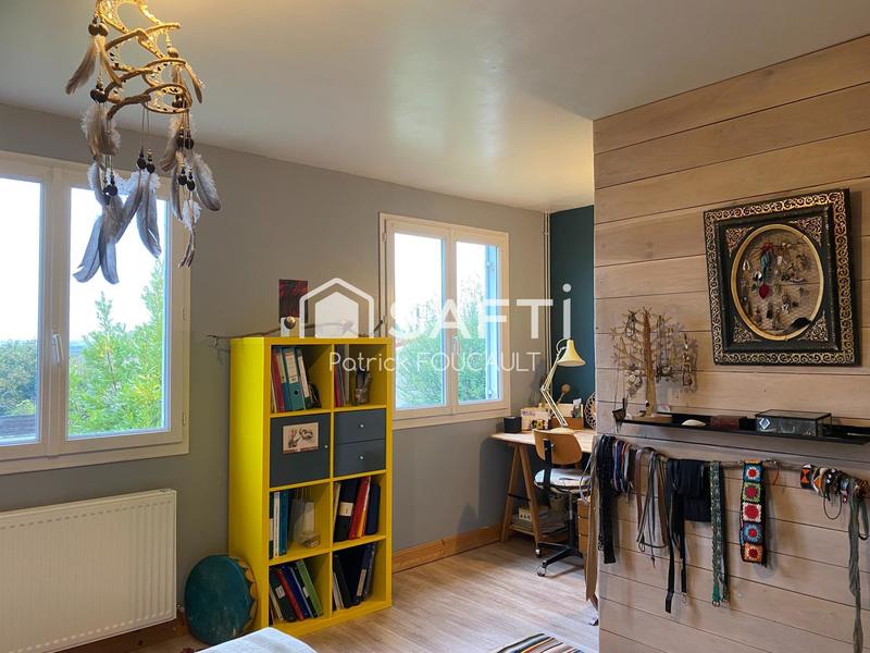 Maison - 134 m² - 6 pièces