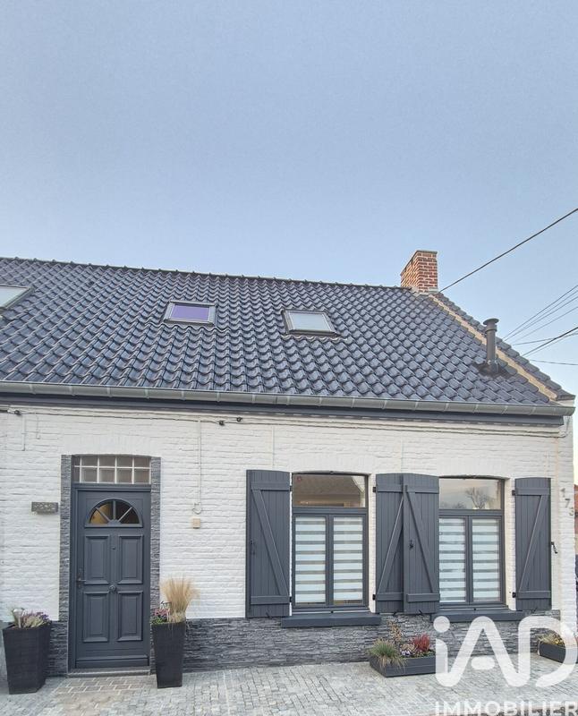 Maison de village - 64 m² - 4 pièces