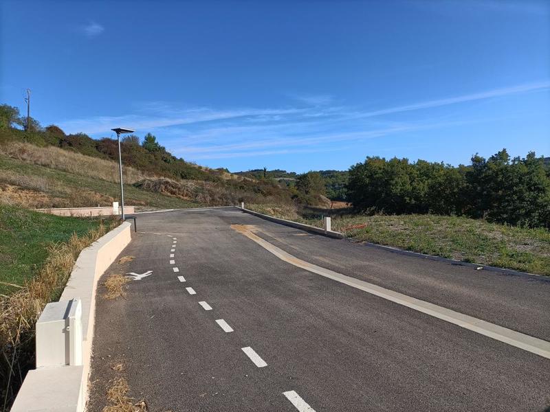 Terrain constructible - 653 m²