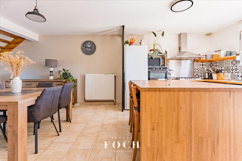 Maison - 115 m² - 4 pièces