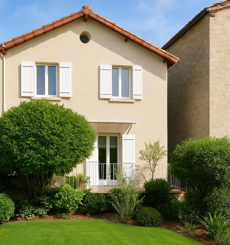 Maison - 86 m² - 5 pièces