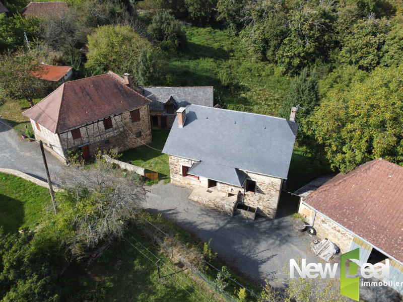 Corps de ferme - 120 m² - 5 pièces