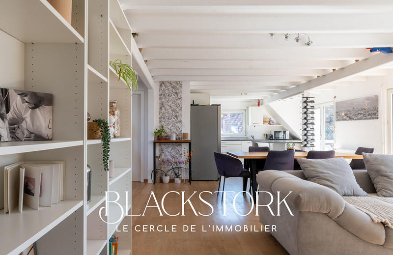 Appartement - 94 m² - 4 pièces