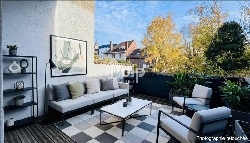 Appartement - 86 m² - 3 pièces