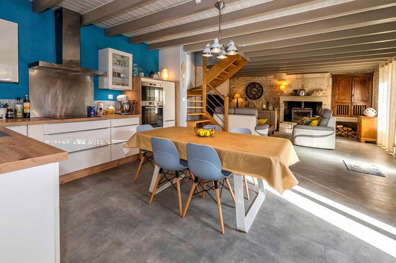 Maison - 161 m² - 6 pièces