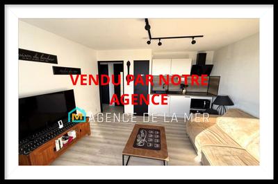 Appartement - 40 m² - 2 pièces