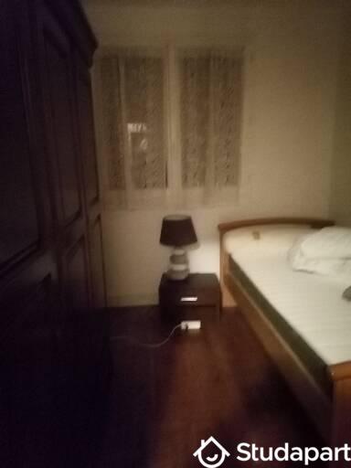 Chambre - 11 m² - 1 pièce