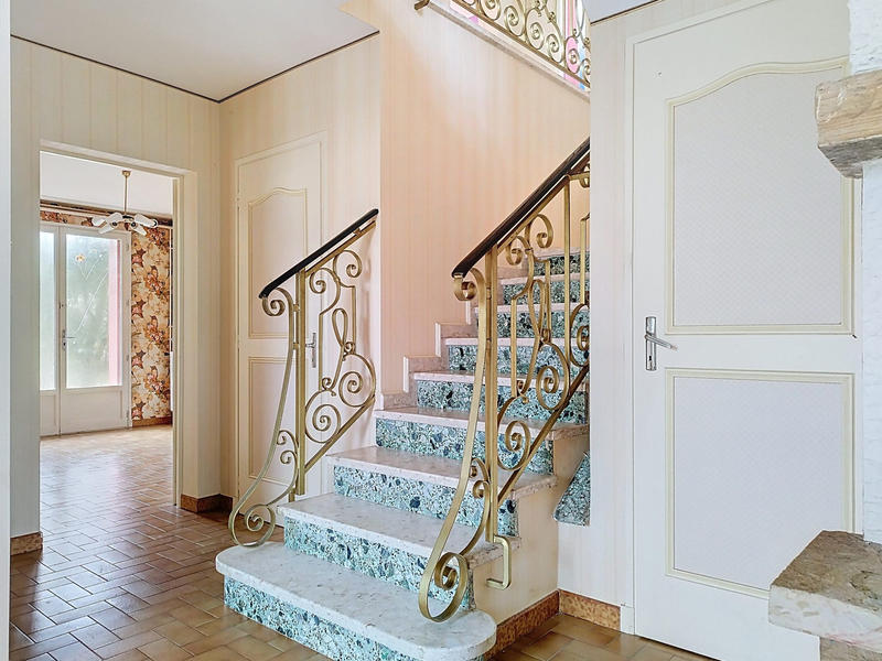 Maison - 132 m² - 8 pièces