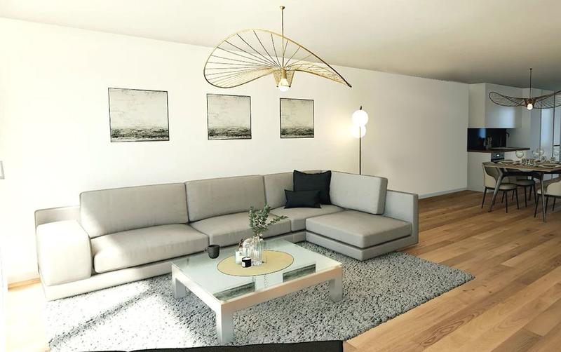 Appartement - 69 m² - 3 pièces