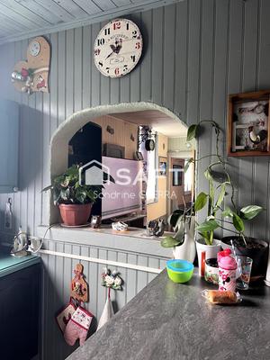 Maison - 135 m² - 6 pièces