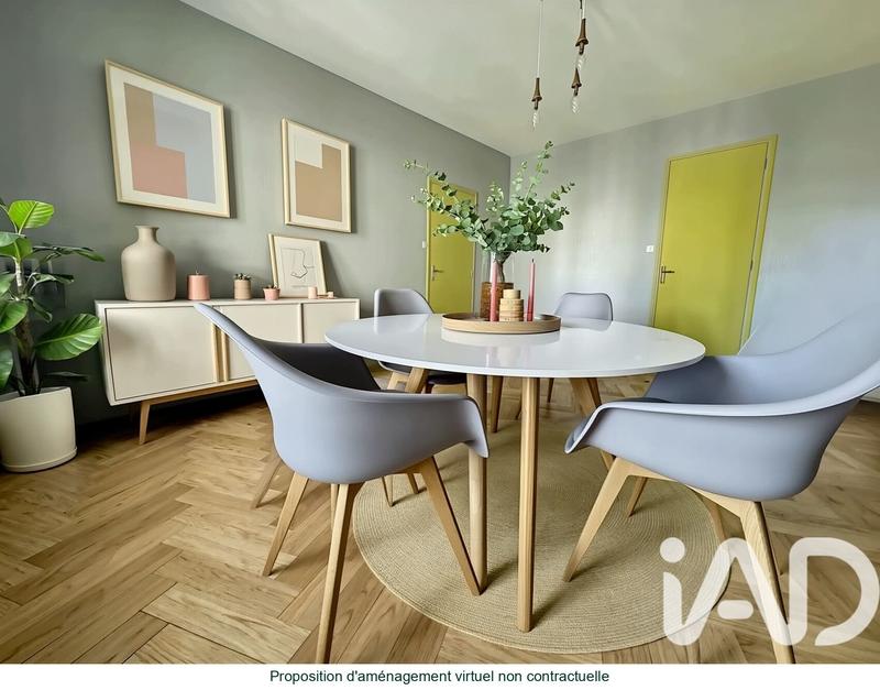 Maison - 109 m² - 6 pièces