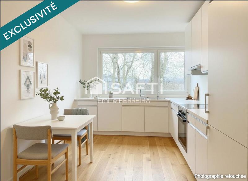 Appartement - 84 m² - 4 pièces