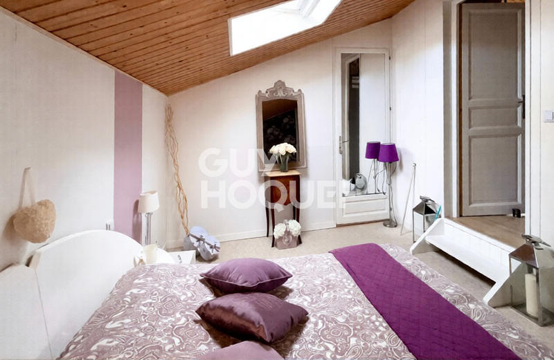 Maison - 110 m² - 4 pièces