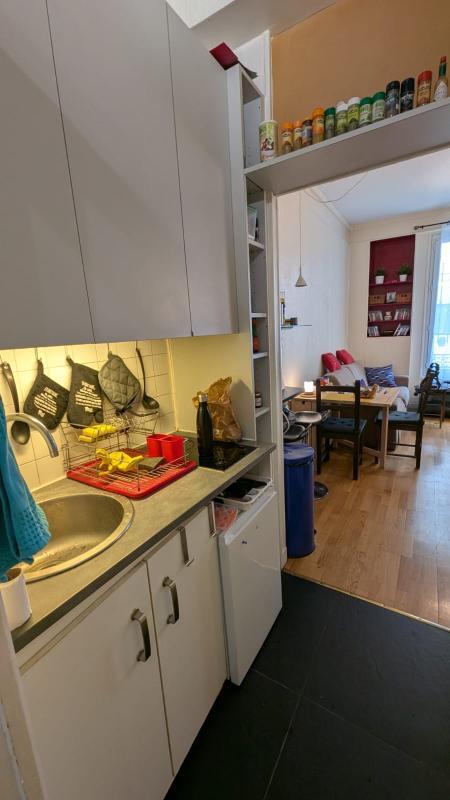 Studio - 34 m² - 1 pièce