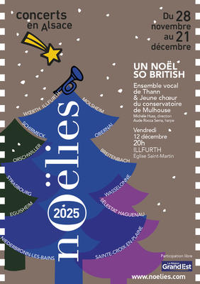 Concert des Noëlies à Illfurth
