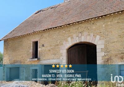 Maison - 89 m² - 3 pièces