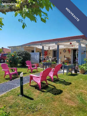 Maison - 84 m² - 3 pièces