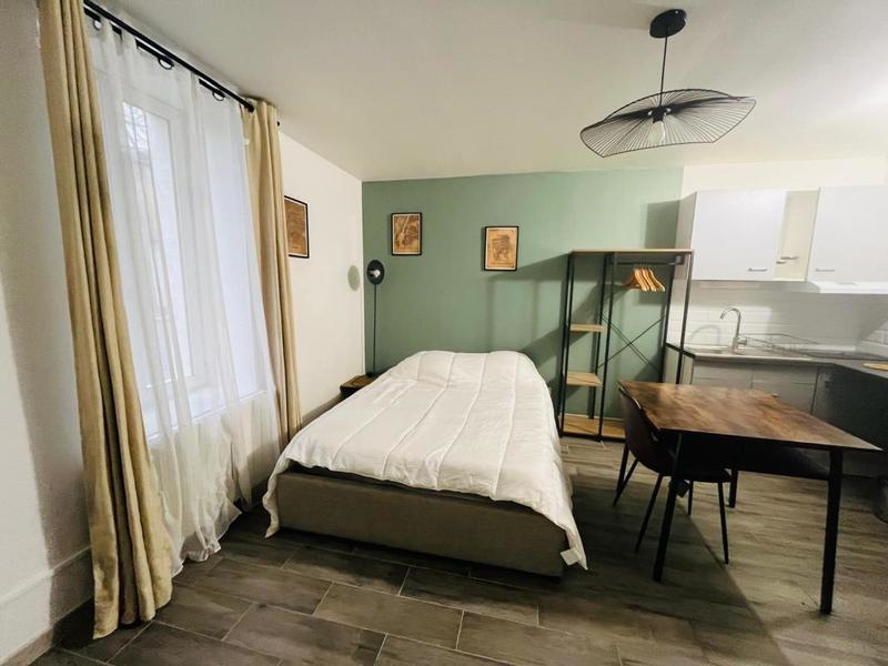 Studio - 20 m² - 1 pièce