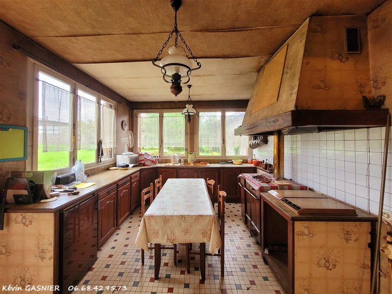 Maison - 87 m² - 5 pièces