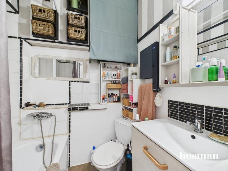 Appartement - 38 m² - 1 pièce