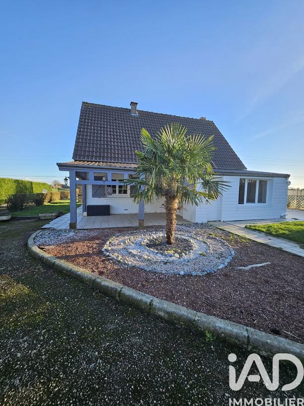 Maison - 124 m² - 6 pièces