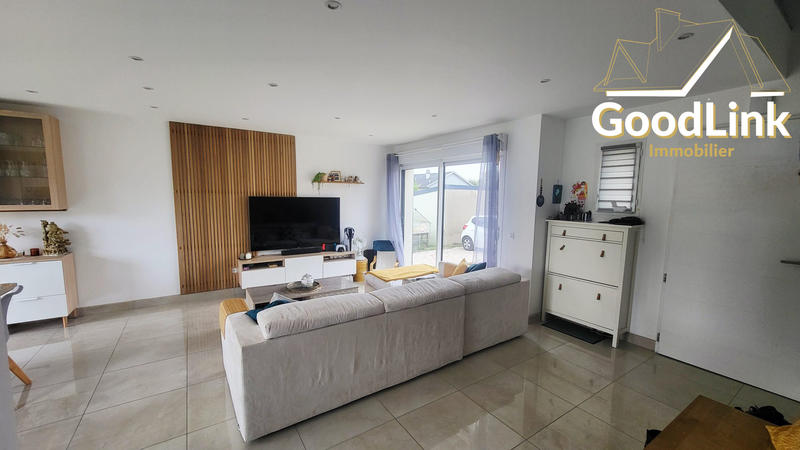 Maison - 128 m² - 6 pièces