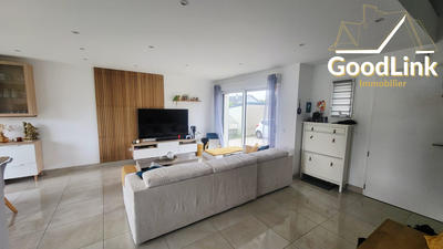 Maison - 128 m² - 6 pièces