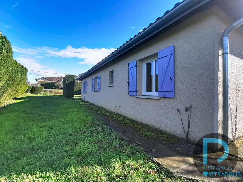 Maison - 91 m² - 4 pièces