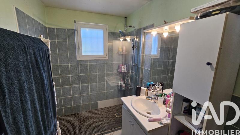 Maison - 89 m² - 5 pièces