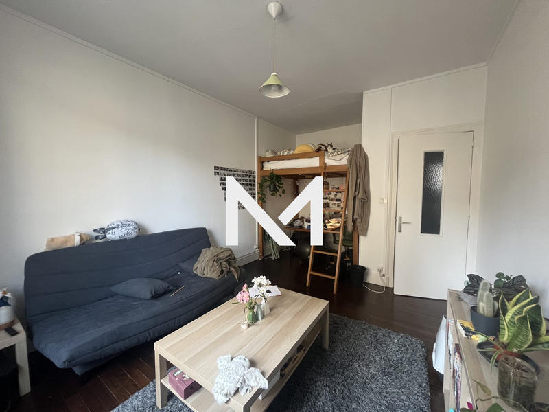 Appartement - 45 m² - 1 pièce