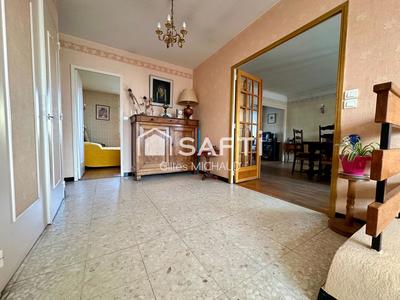 Maison - 120 m² - 7 pièces