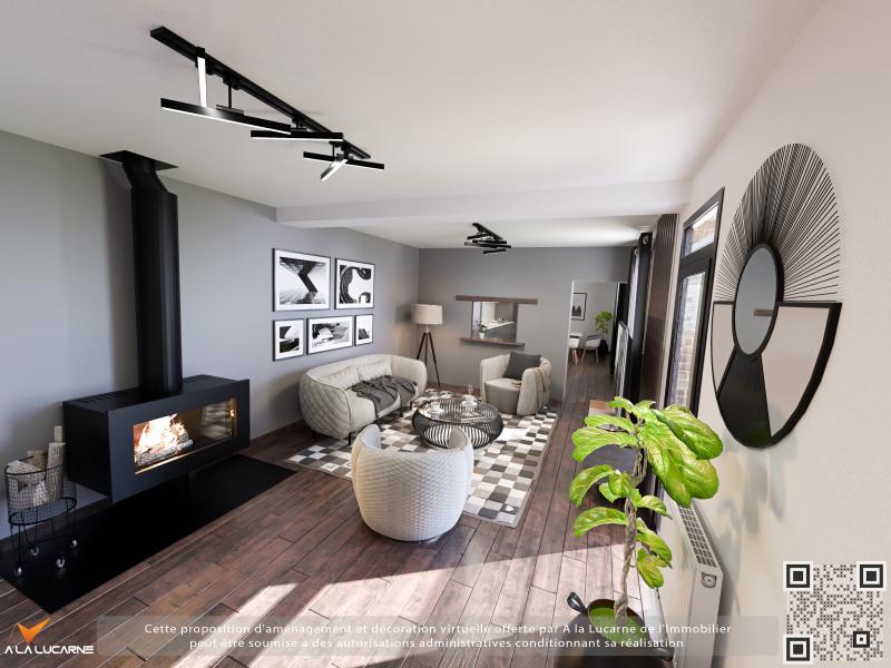 Maison ancienne - 153 m² - 6 pièces