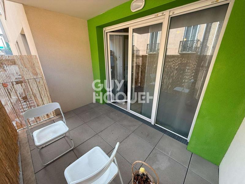 Appartement - 37 m² - 2 pièces