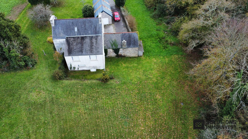 Maison ancienne - 132 m² - 6 pièces