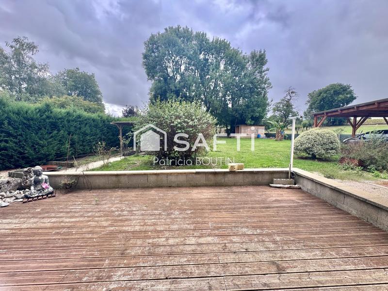 Maison - 131 m² - 4 pièces