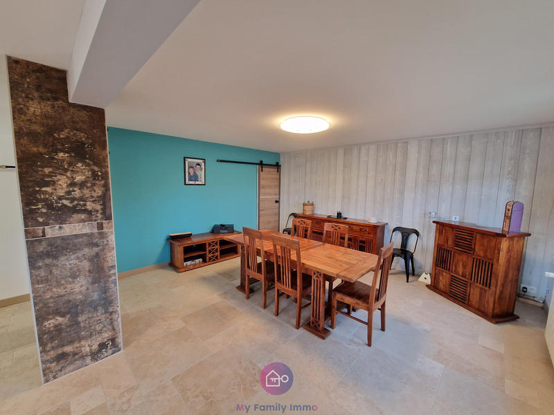 Maison - 92 m² - 5 pièces