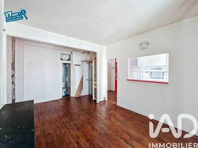 Appartement - 27 m² - 2 pièces