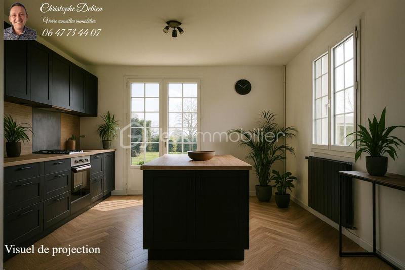 Maison traditionnelle - 137 m² - 5 pièces