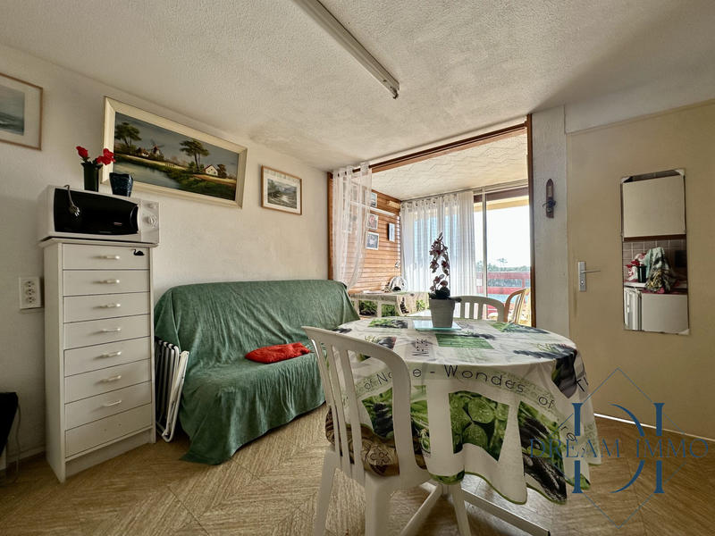 Appartement - 29 m² - 2 pièces