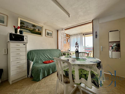 Appartement - 29 m² - 2 pièces