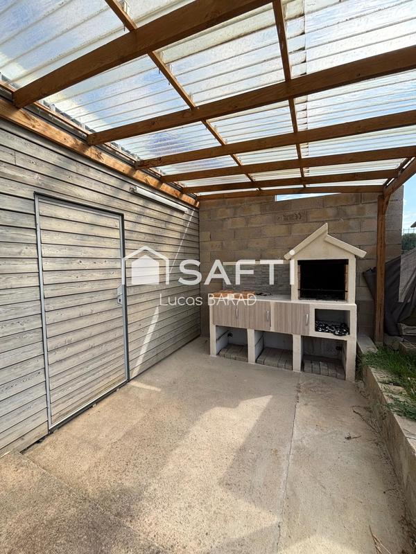 Maison - 94 m² - 5 pièces