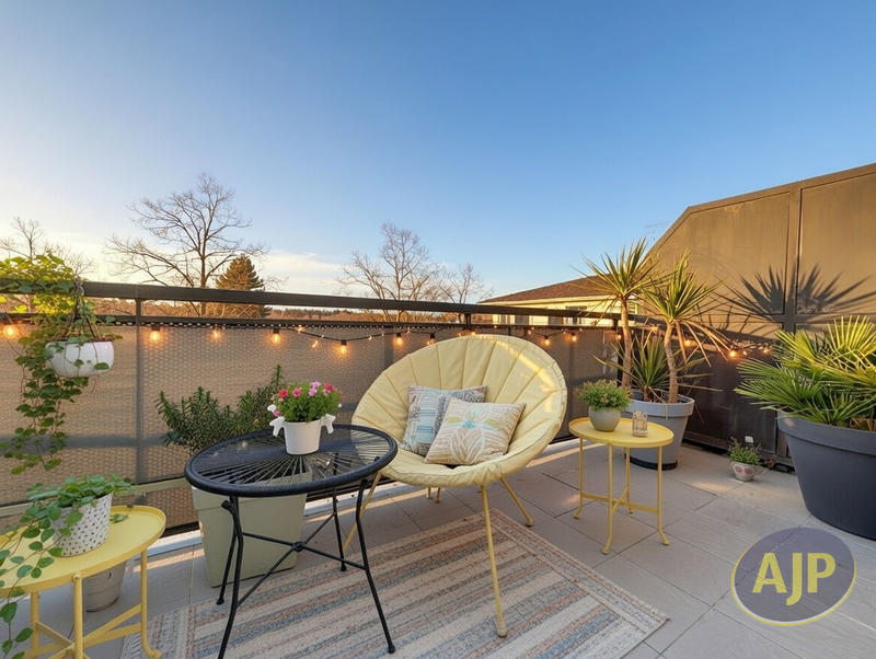 Appartement - 61 m² - 3 pièces