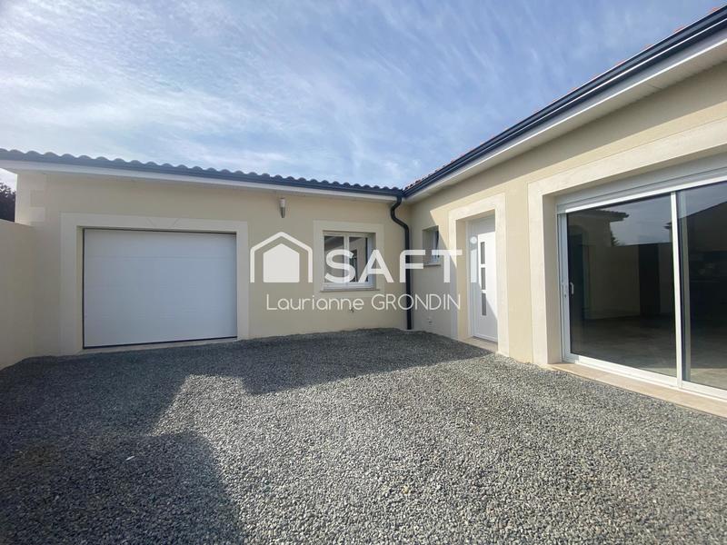 Maison - 100 m² - 4 pièces