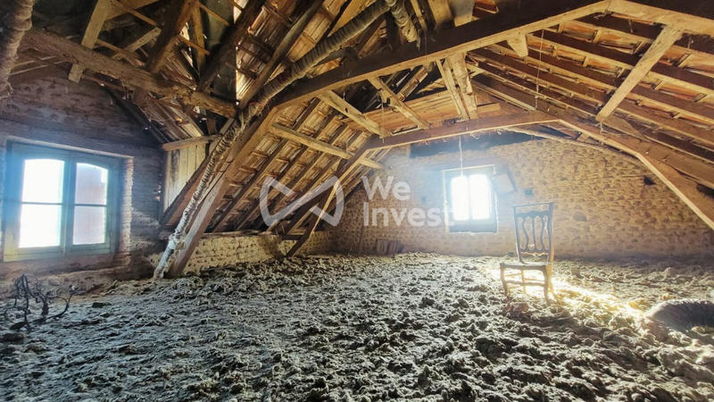 Maison ancienne - 202 m² - 7 pièces